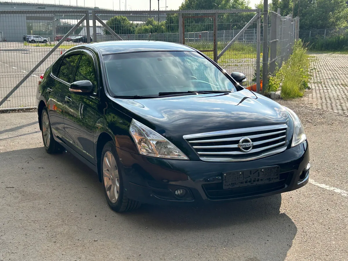 картинка Nissan Teana 2.5 Xtronic AWD (167 л.с.) от galaxy-auto