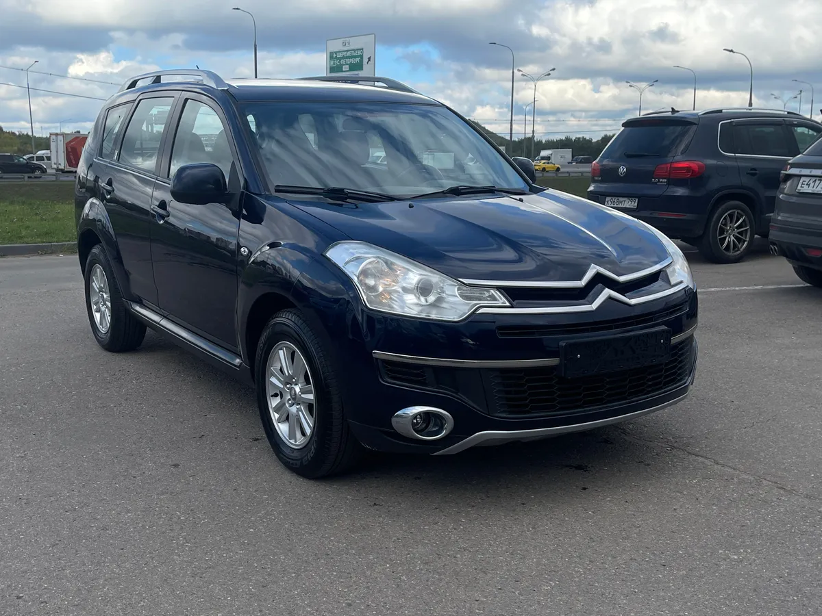 картинка Citroen C-Crosser 2.0 CVT 4WD (147 л.с.) от galaxy-auto