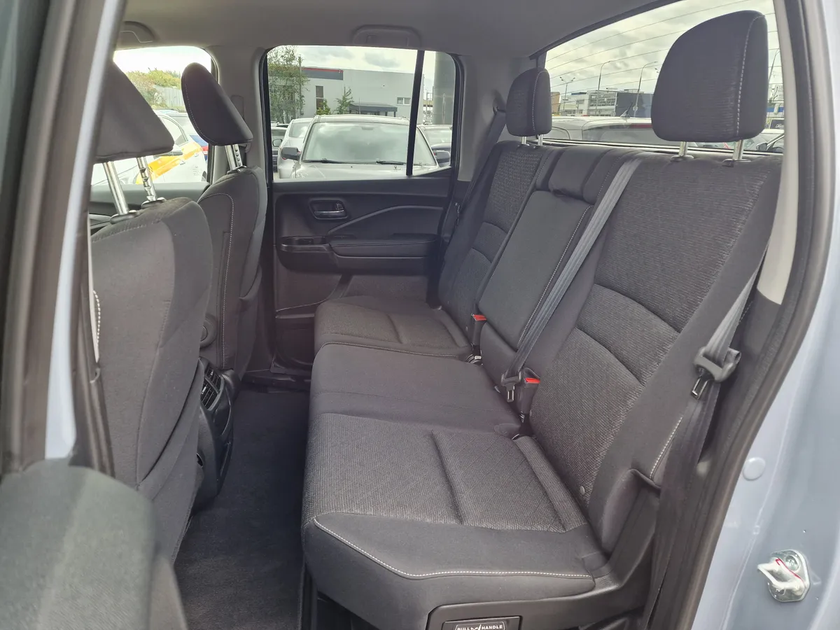 Honda Ridgeline 3.5 AT 4WD (280 л.с.)