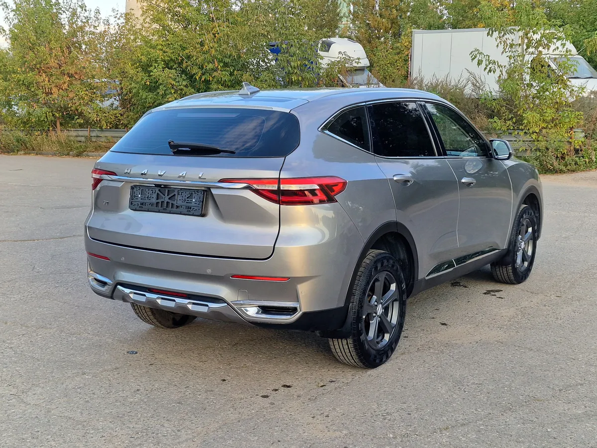 Haval F7 1.5 AMT (150 л.с.)