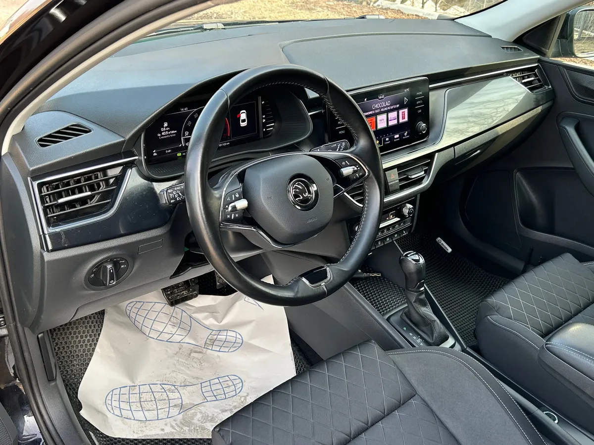 Skoda Rapid 1.6 AT (110 л.с.)