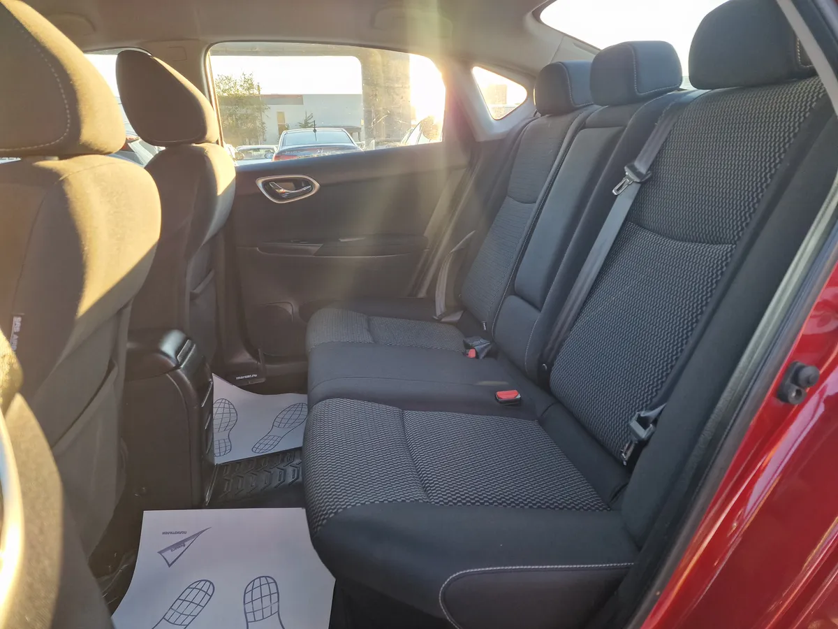 Nissan Sentra 1.6 CVT (117 л.с.)