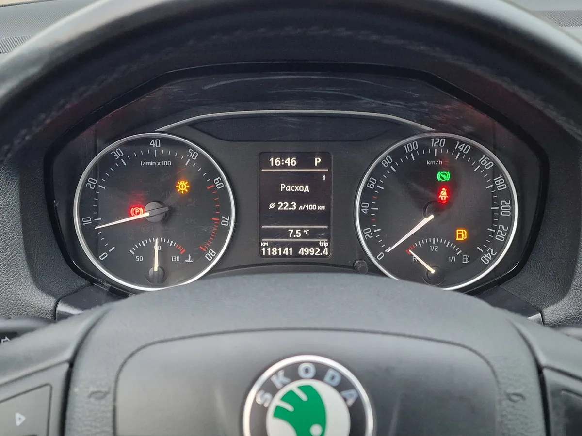 Skoda Octavia 1.8 AMT (152 л.с.)