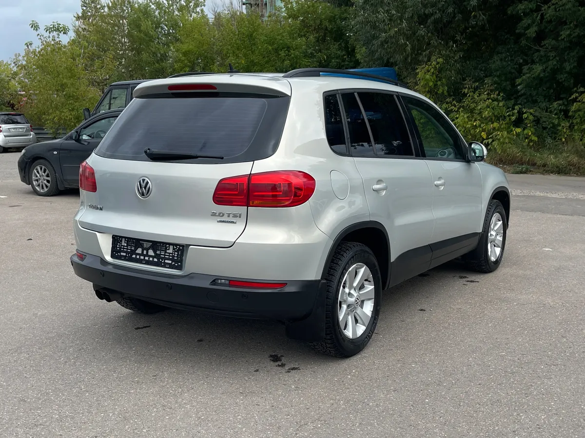 Volkswagen Tiguan 2.0 TSI 4Motion AT (170 л.с.), 2012 — фото 4