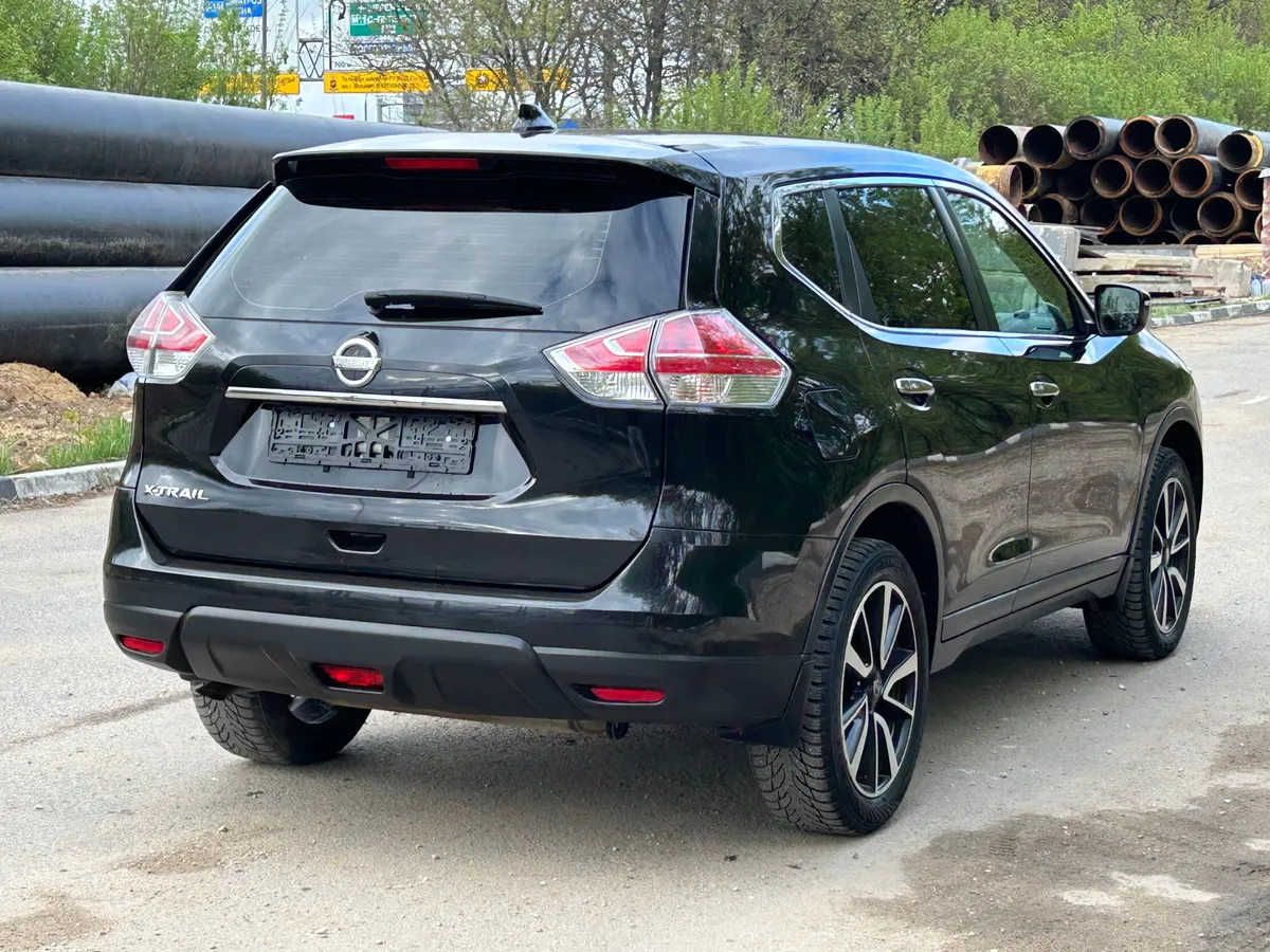 Nissan X-Trail 2.0 CVT (144 л.с.)