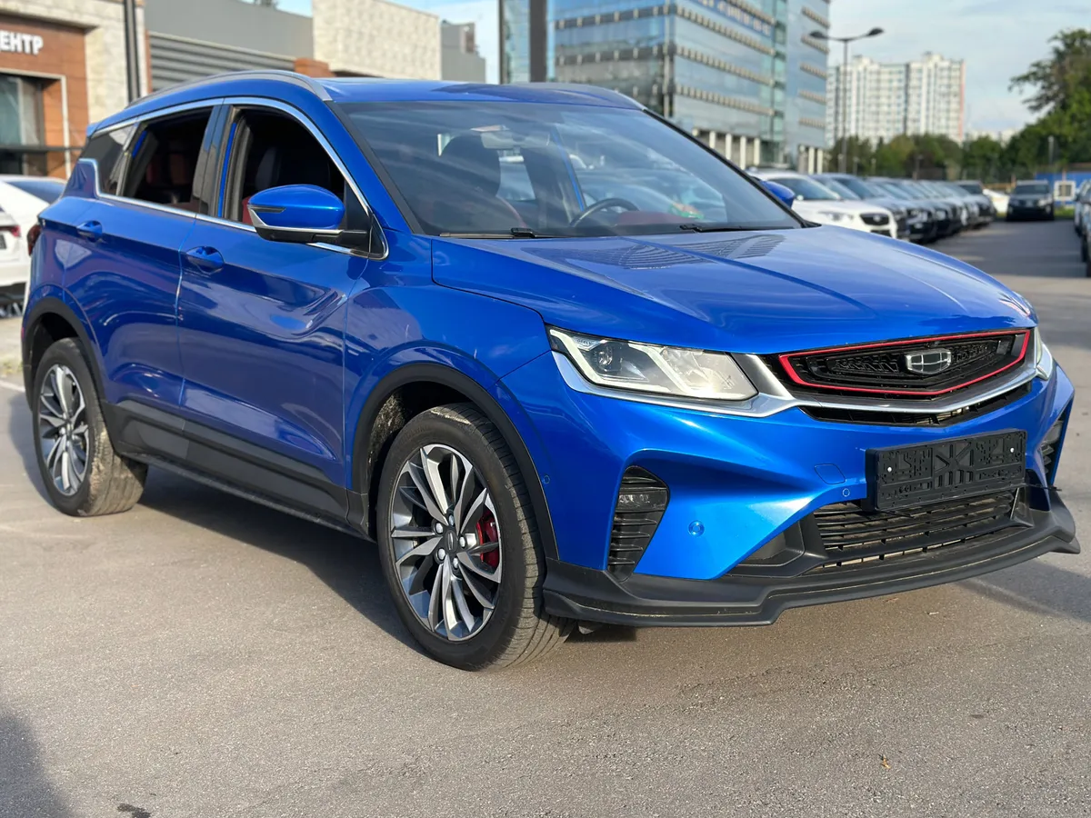 картинка Geely Coolray 1.5 (150 л.с.) бензин, робот, передний привод от galaxy-auto