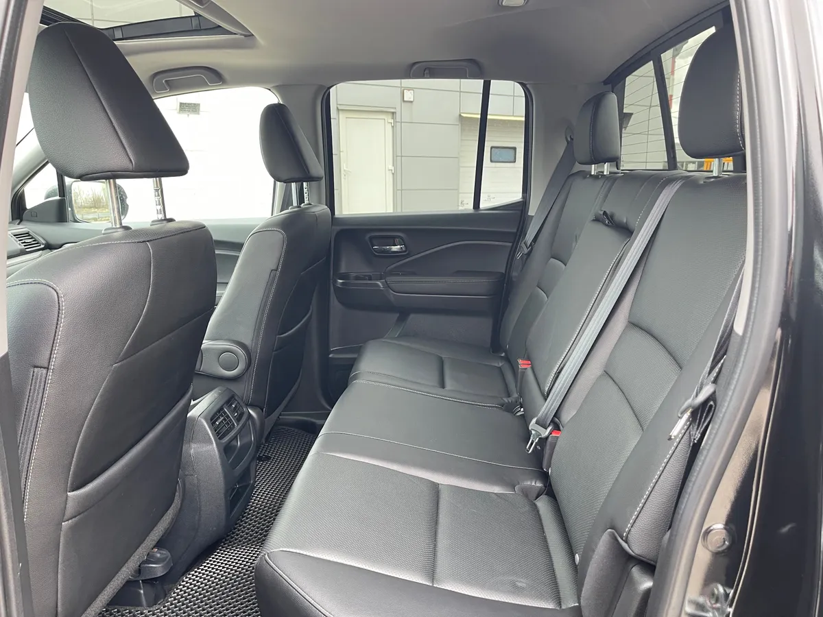 Honda Ridgeline 3.5 AT 4WD (280 л.с.)