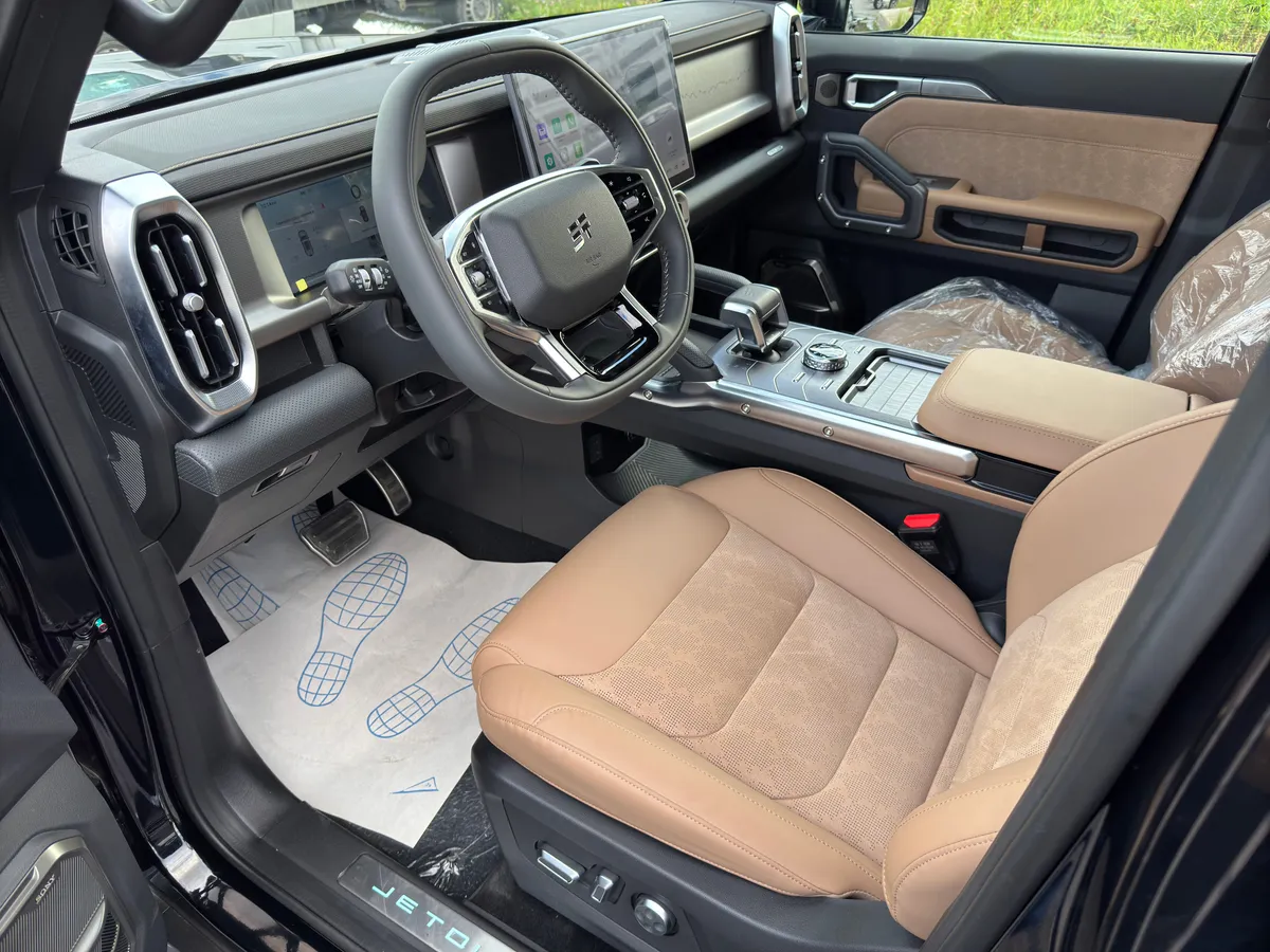 Jetour T2 2.0 AMT 4WD (245 л.с.)