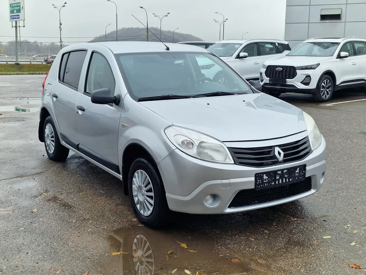 картинка Renault Sandero 1.6 MT (102 л.с.) от galaxy-auto