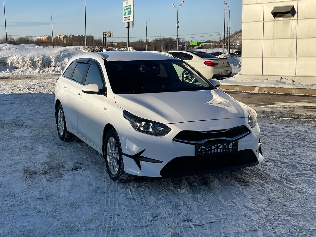 картинка Kia Ceed 1.6 AT (128 л.с.) от galaxy-auto