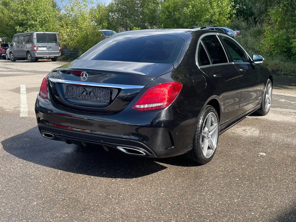 Mercedes-Benz C-Класс 1.6 AT (150 л.с.), 2014 — фото 4