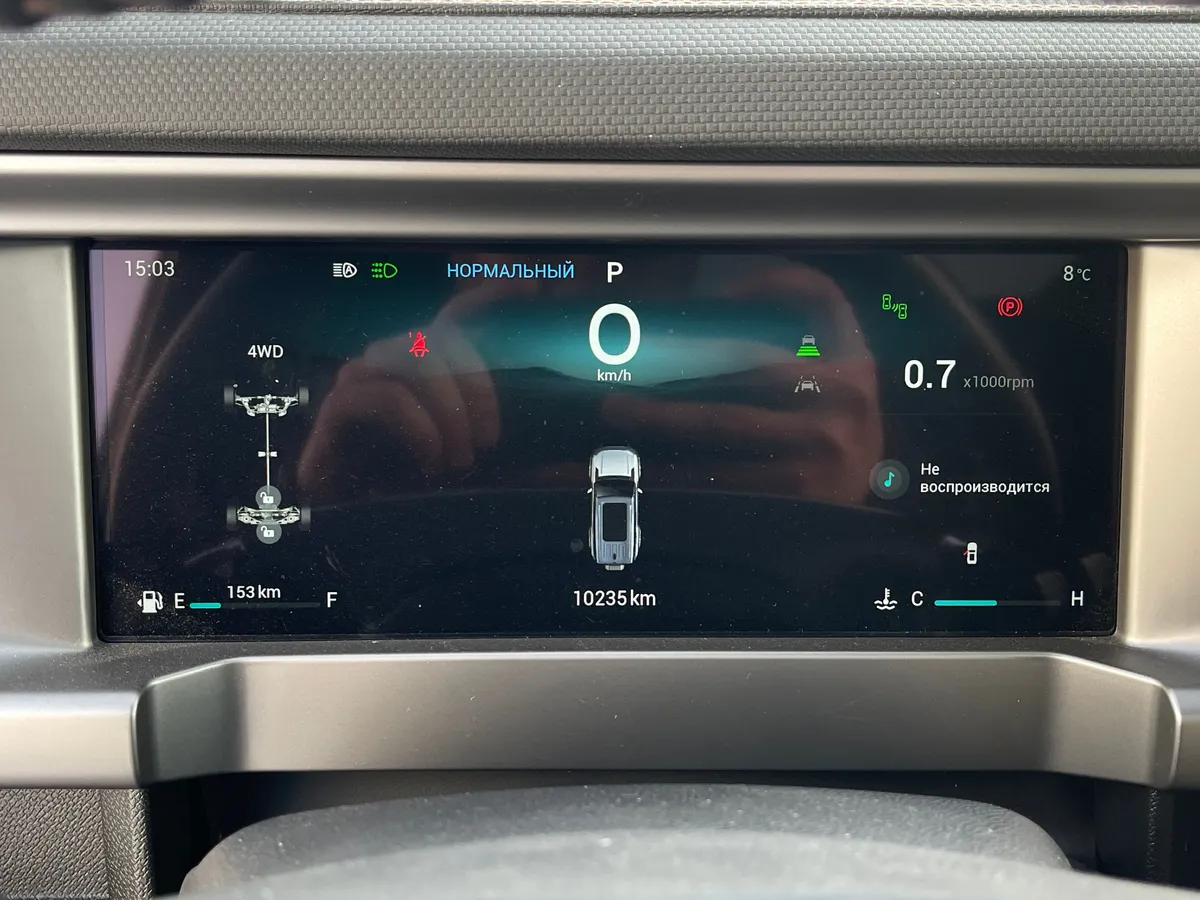 Jetour T2 2.0 AT AWD (245 л.с.)