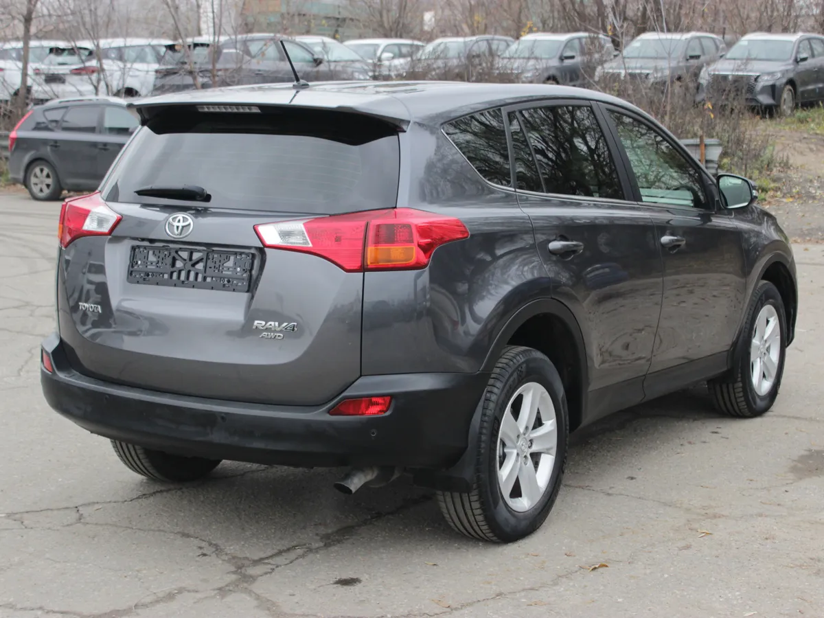 Toyota RAV4 2.0 CVT 4WD (146 л.с.)