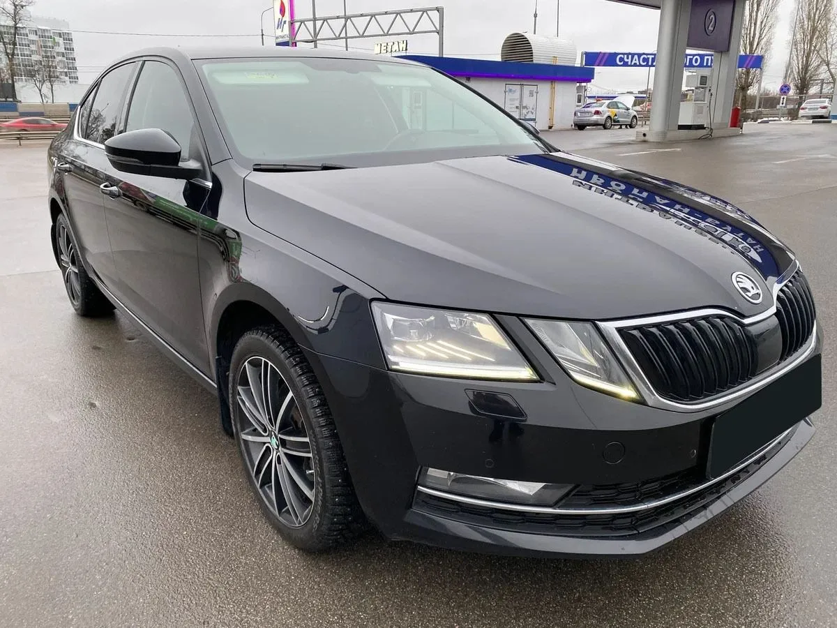 картинка Skoda Octavia 1.8 AMT (180 л.с.) от galaxy-auto