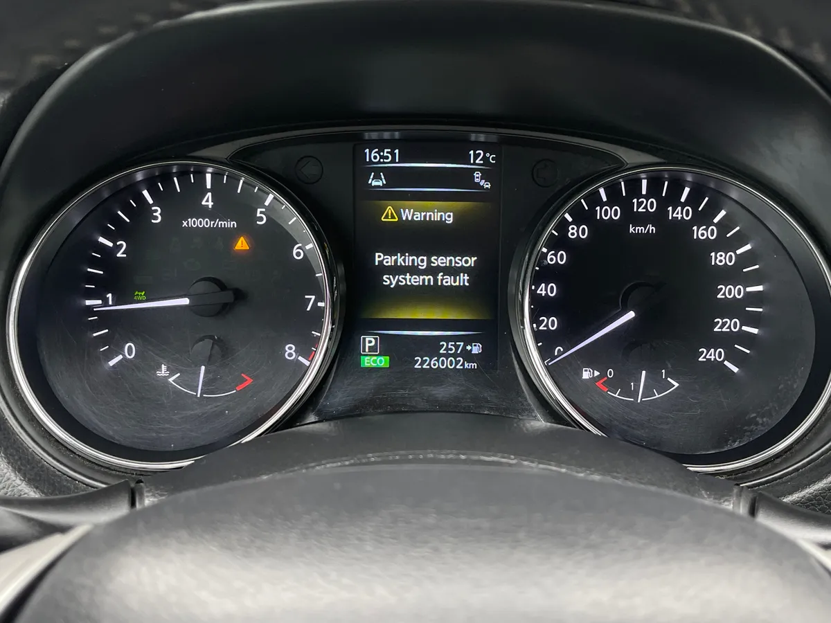 Nissan X-Trail 2.5 CVT AWD (171 л.с.), 2015 — фото 7