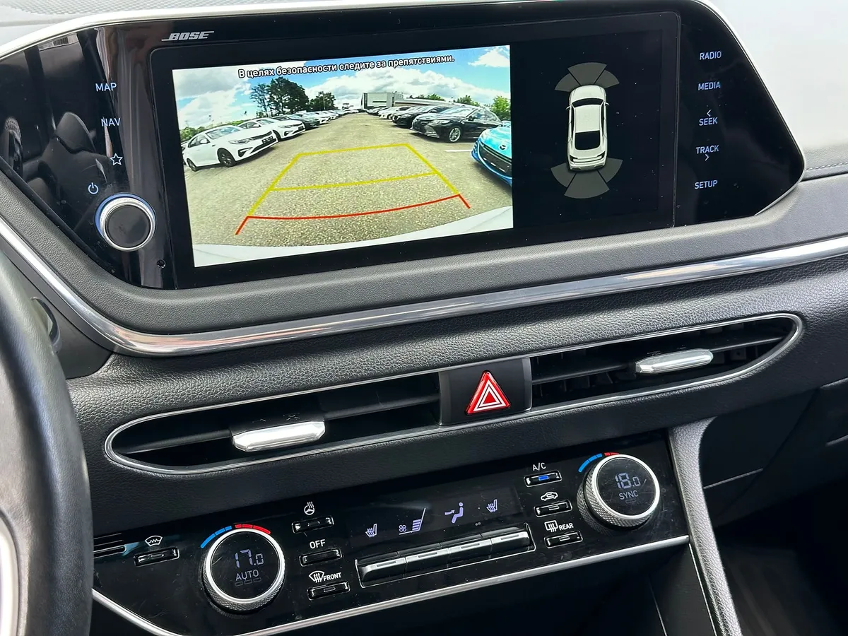 Hyundai Sonata 2.5 (180 л.с.) бензин, АКПП, передний привод