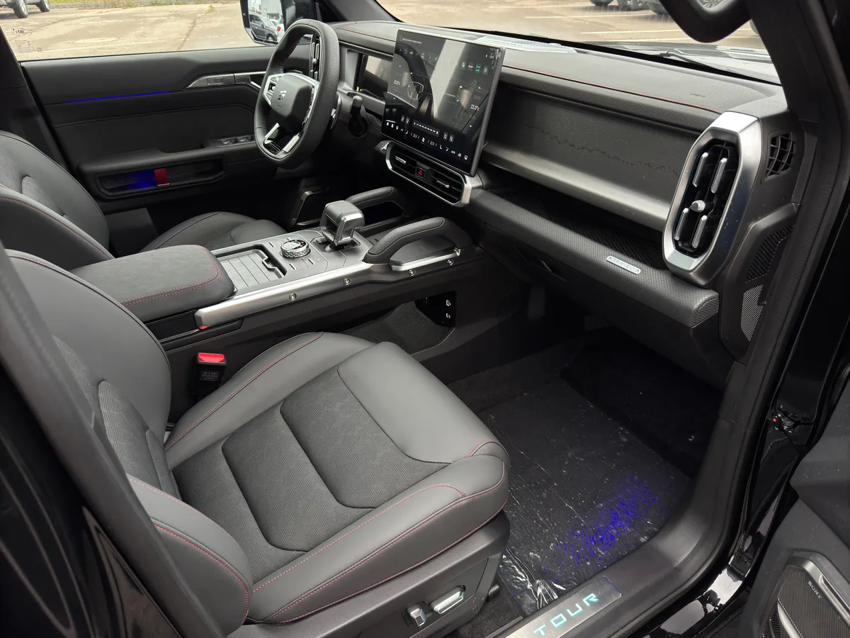 Jetour T2 2.0 AMT 4WD (245 л.с.)