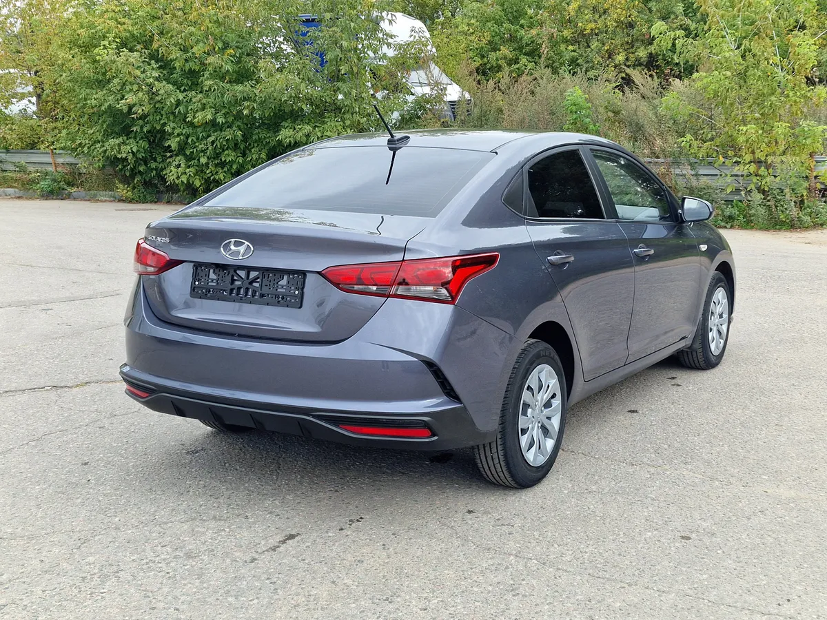 Hyundai Solaris 1.6 AT (123 л.с.)