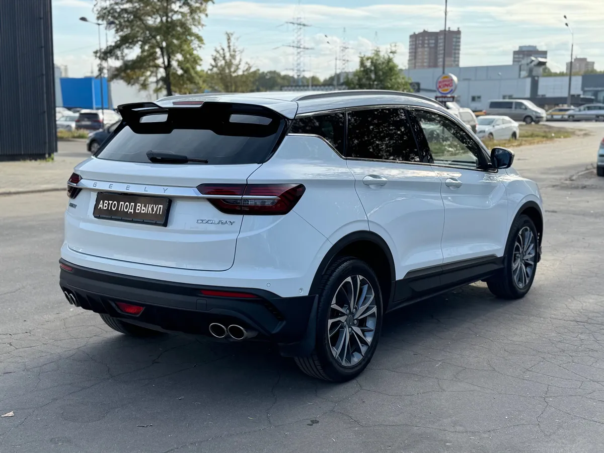 Geely Coolray 1.5 AMT (150 л.с.)