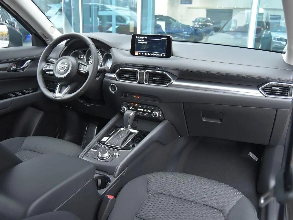 Mazda CX-5 2.5 AT AWD (194 л.с.)