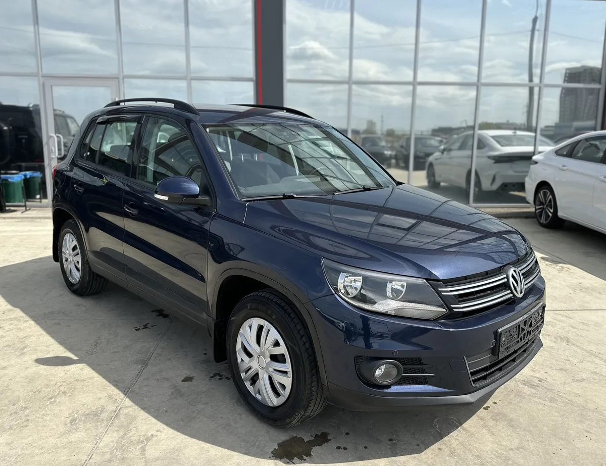 картинка Volkswagen Tiguan 1.4 TSI BlueMotion DSG (150 л.с.) от galaxy-auto