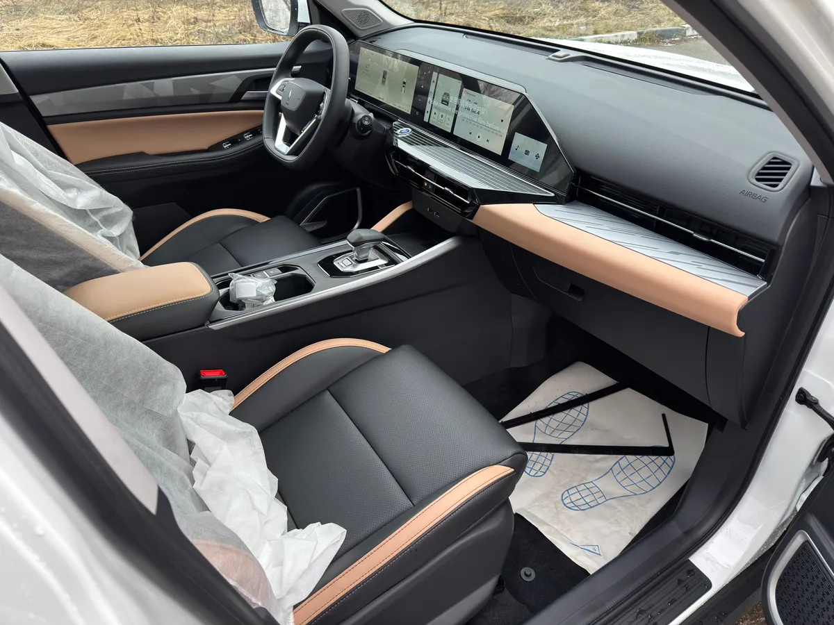 Livan X6 Pro 1.5 AMT (147 л.с.)