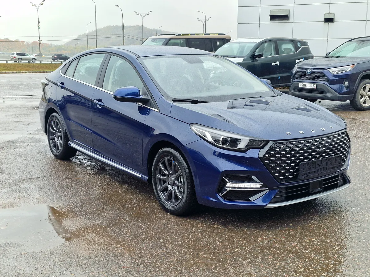 картинка Omoda S5 1.5 CVT (113 л.с.) от galaxy-auto