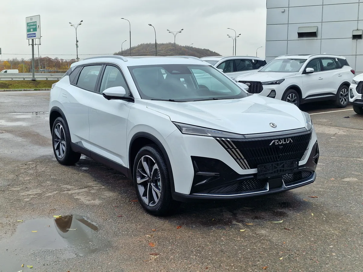 картинка DongFeng Mage 1.5 AMT (190 л.с.) от galaxy-auto