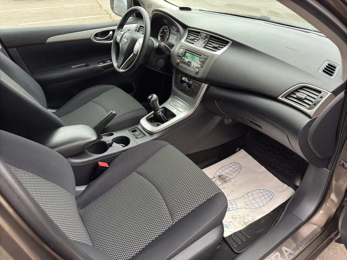 Nissan Sentra 1.6 МТ (117 л.с.)