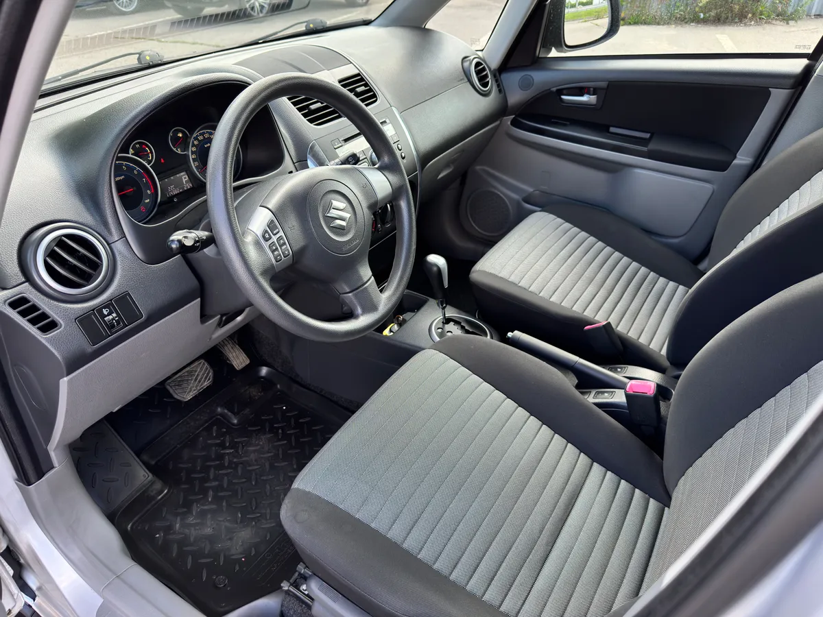 Suzuki SX4 1.6 AT (112 л.с.)
