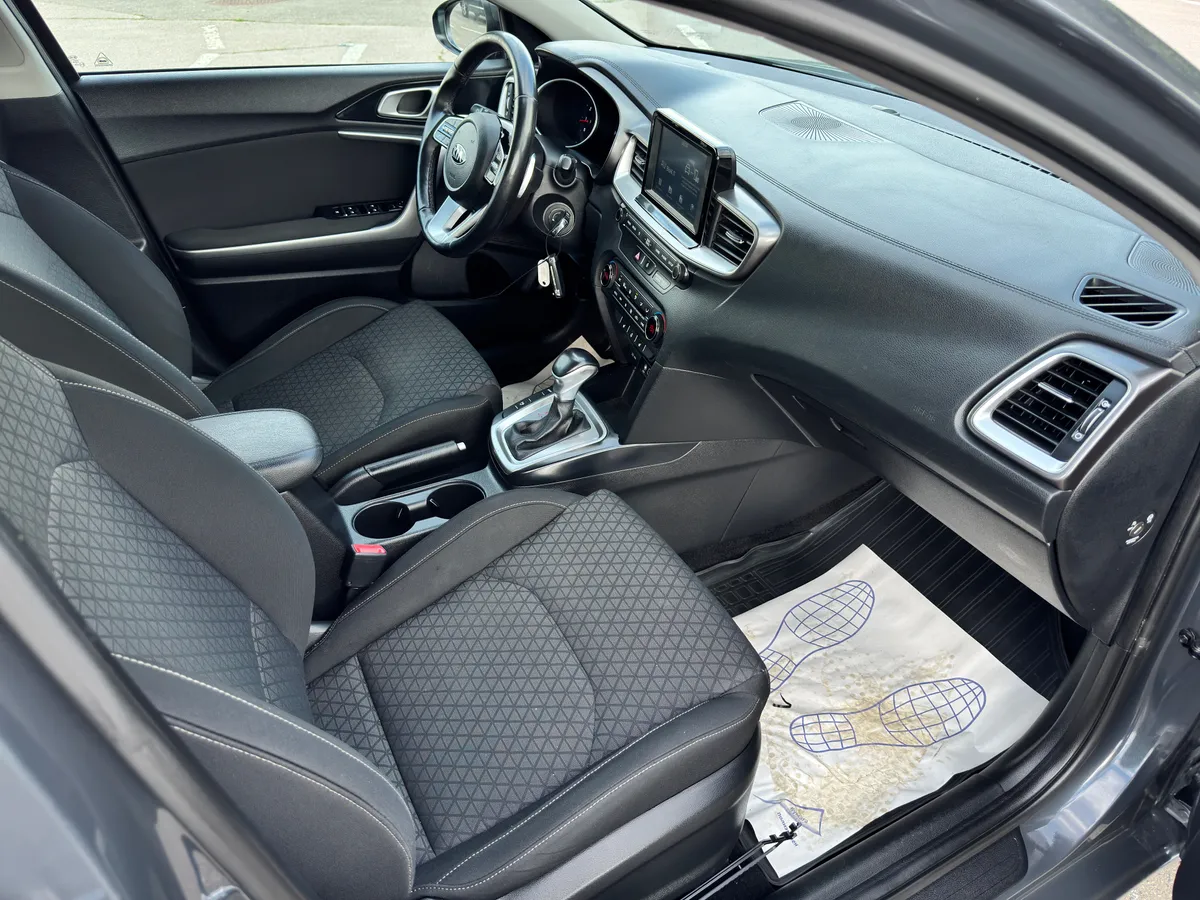 Kia Ceed 1.6 AT (128 л.с.)