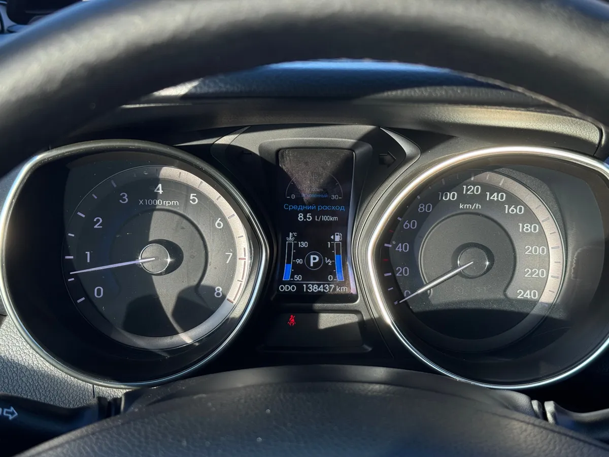 Hyundai i30 1.6 AT (130 л.с.)