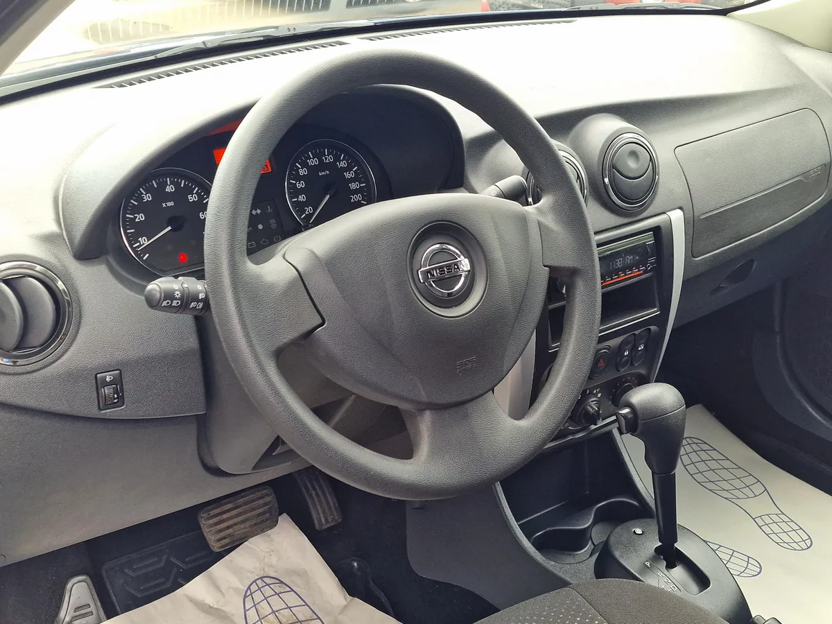 Nissan Almera 1.6 AT (102 л.с.)