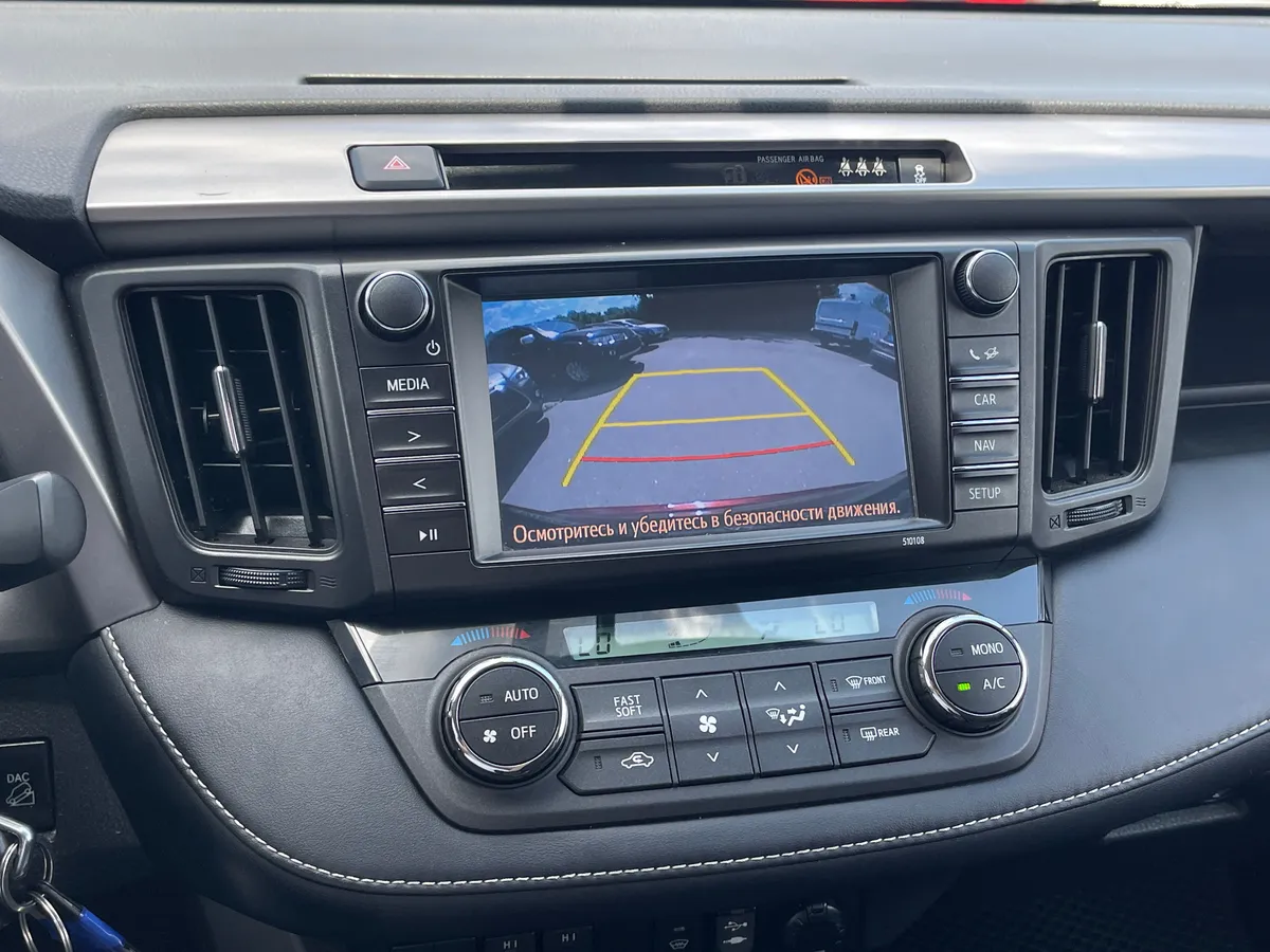 Toyota RAV4 2.0 CVT 4WD (146 л.с.), 2017 — фото 9
