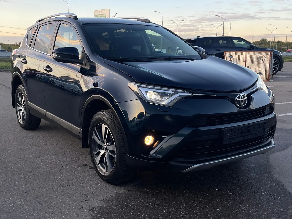 картинка Toyota RAV4 2.0 CVT 4WD (146 л.с.) от galaxy-auto