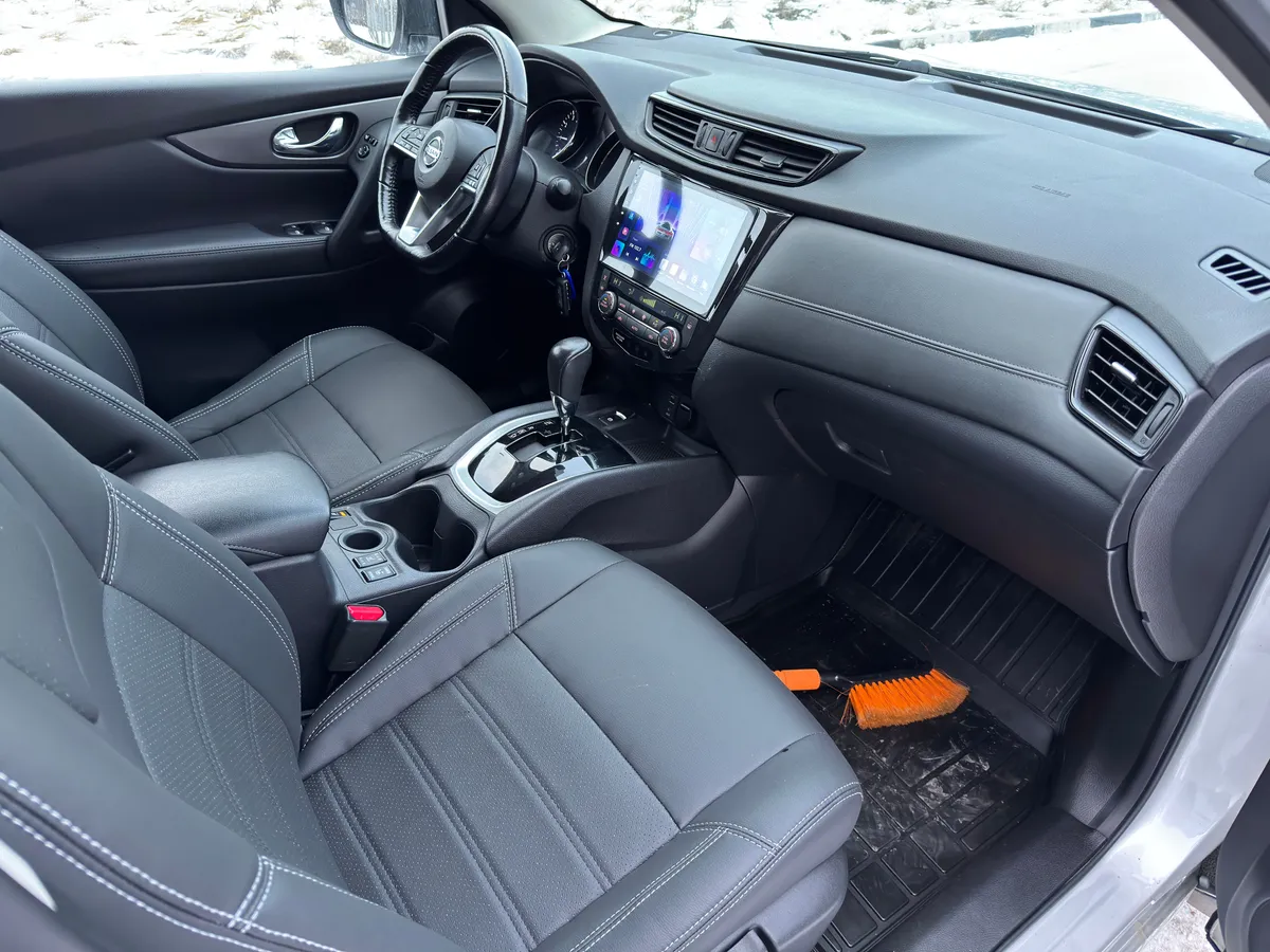 Nissan Qashqai 2.0 Xtronic (144 л.с.)