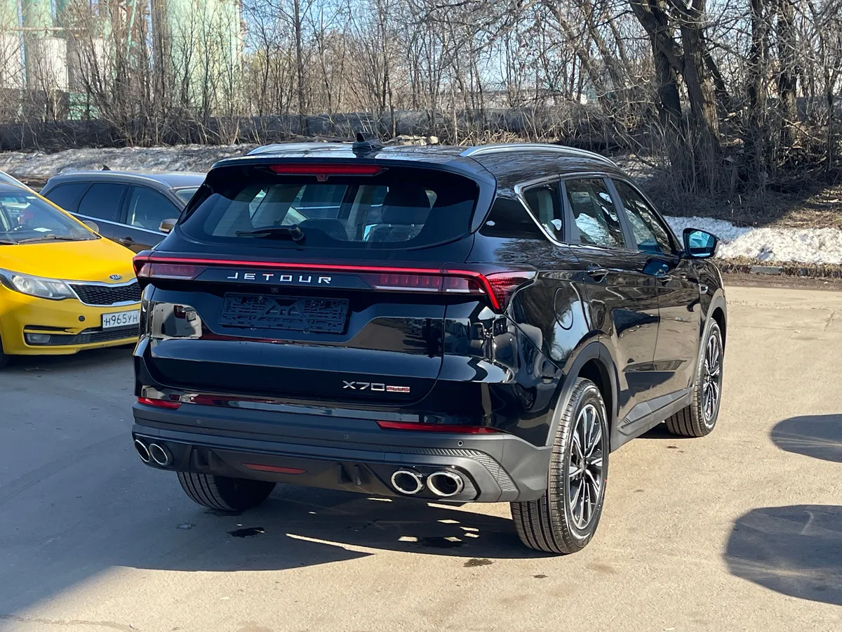 Jetour X70 PLUS 1.6 AMT (190 л.с.)