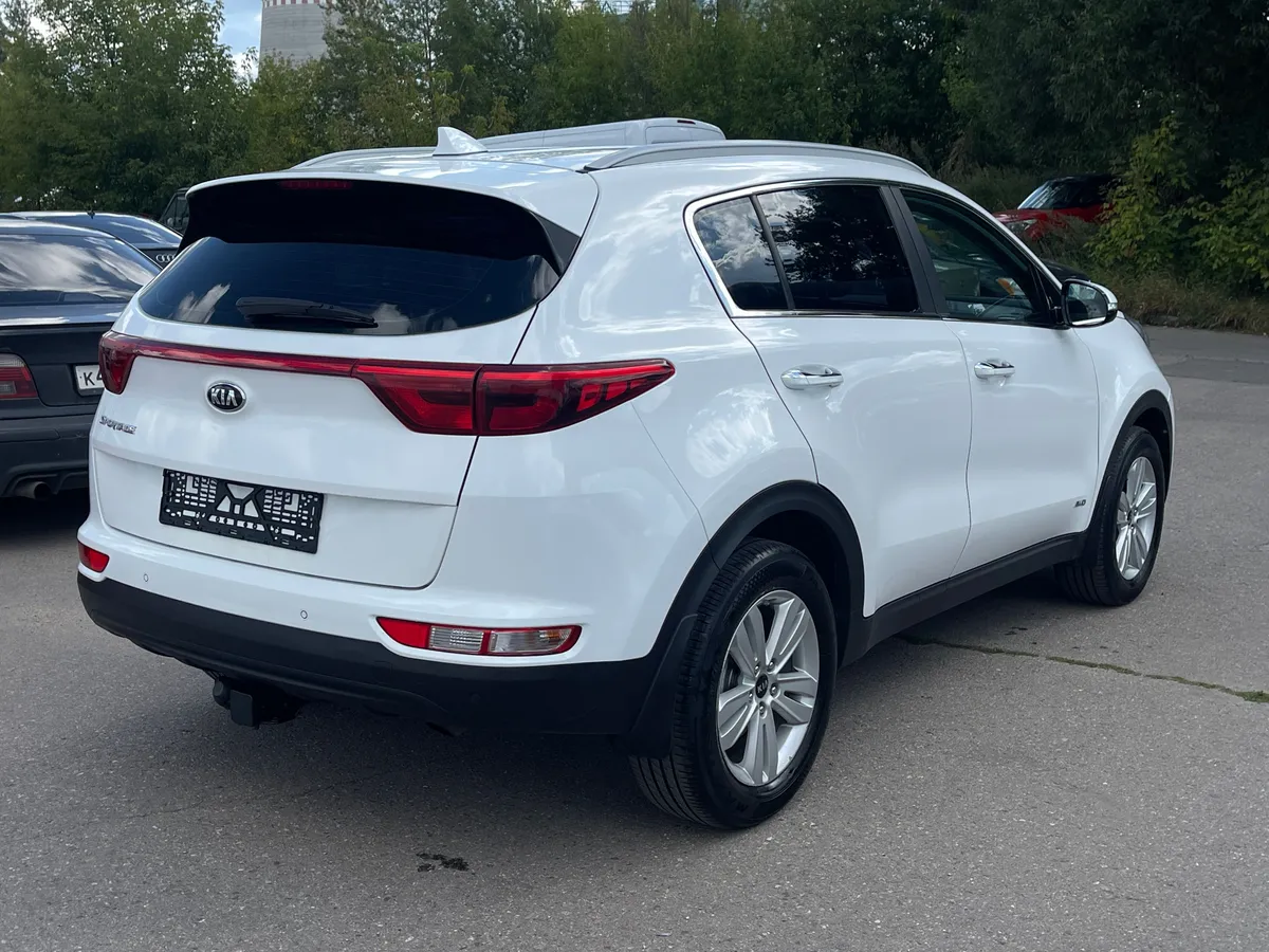 Kia Sportage 2.0 MPI AT AWD (150 л.с.), 2017 — фото 4