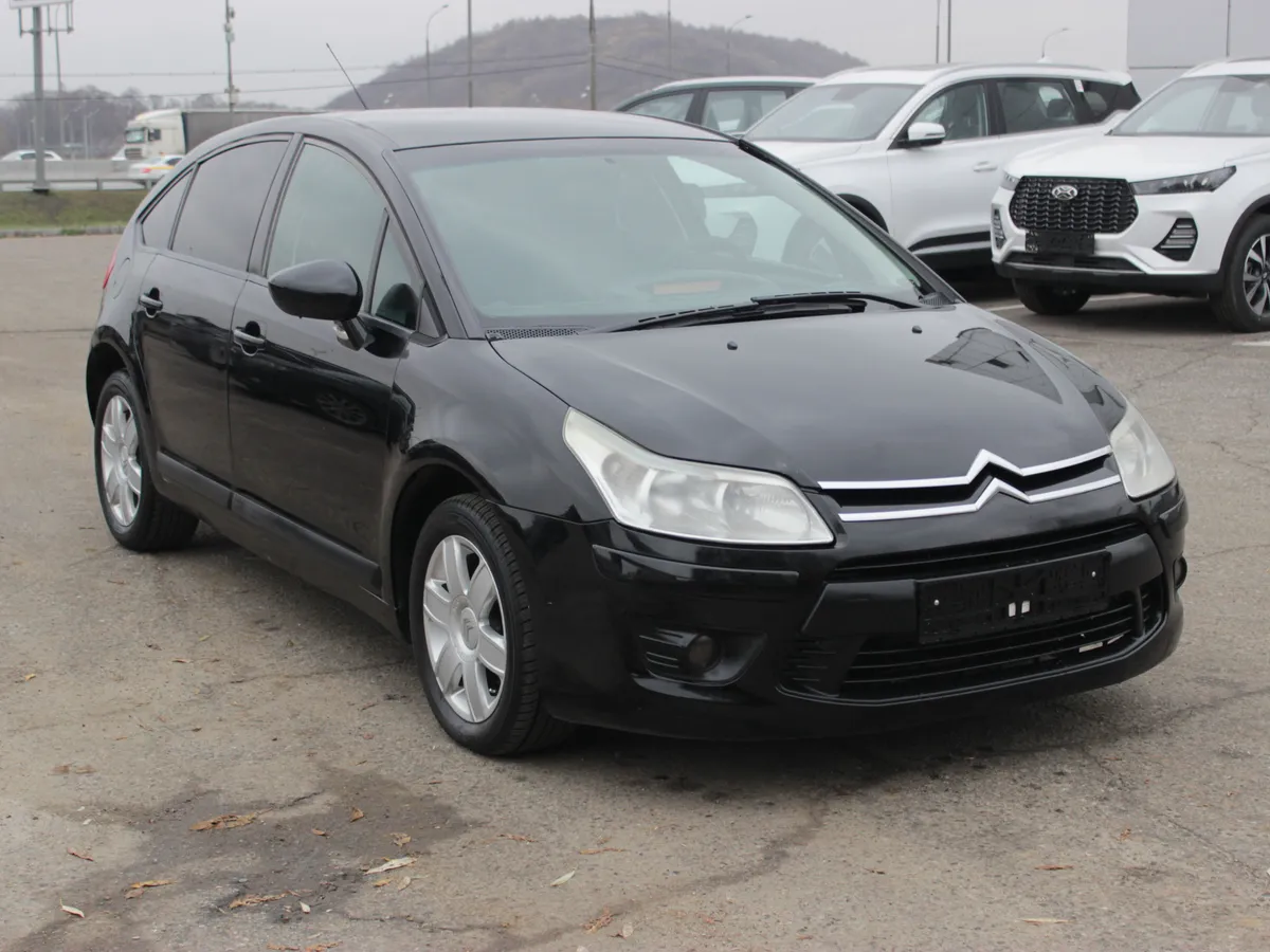 картинка Citroen C4 1.6 AT (120 л.с.) от galaxy-auto