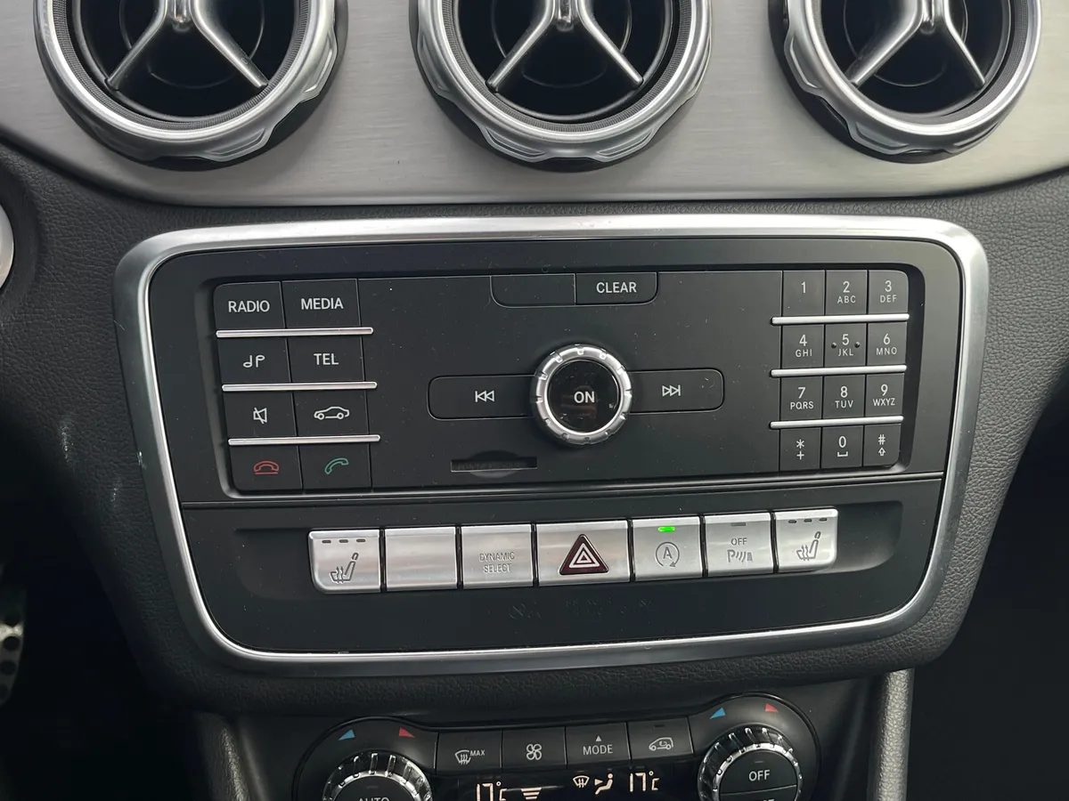 Mercedes-Benz GLA 1.6 AMT (150 л.с.), 2017 — фото 9