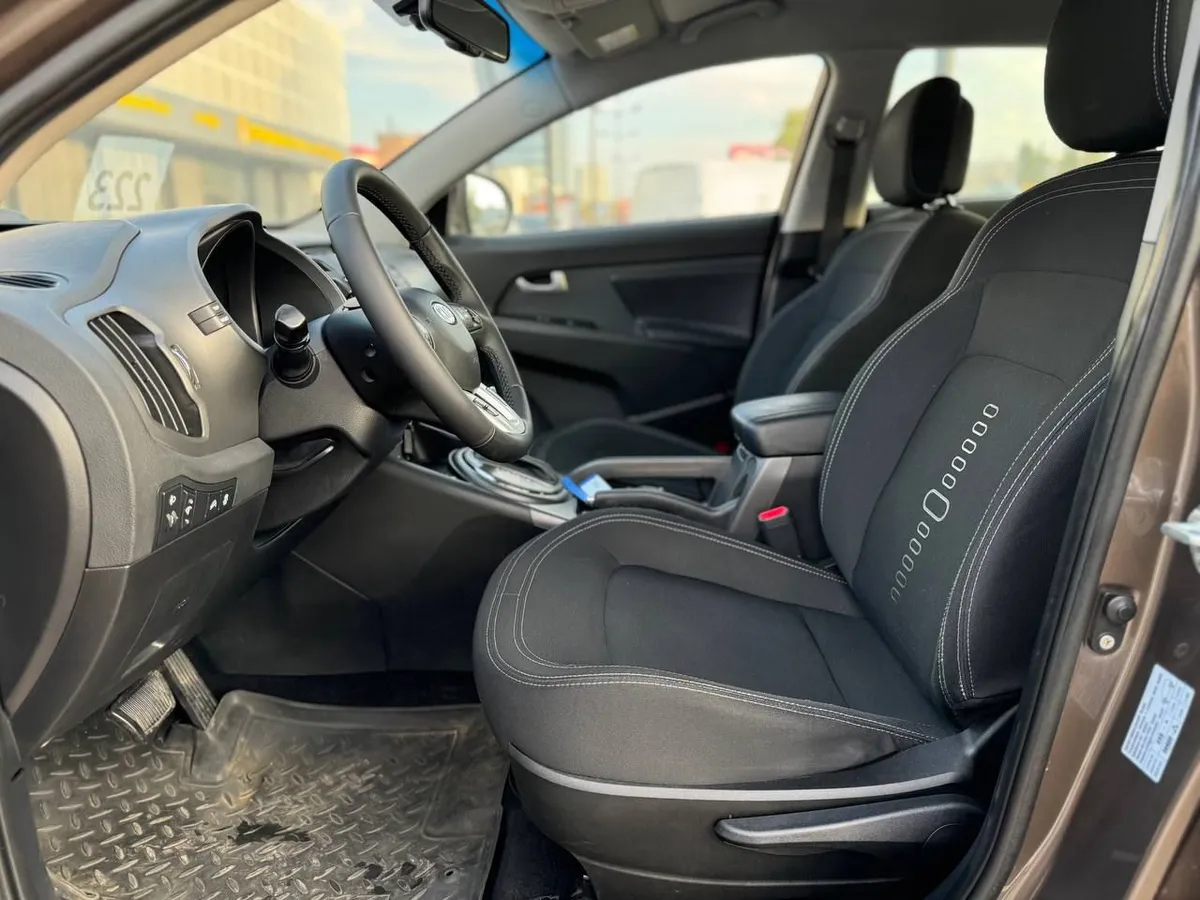 Kia Sportage 2.0 AT (150 л.с.)