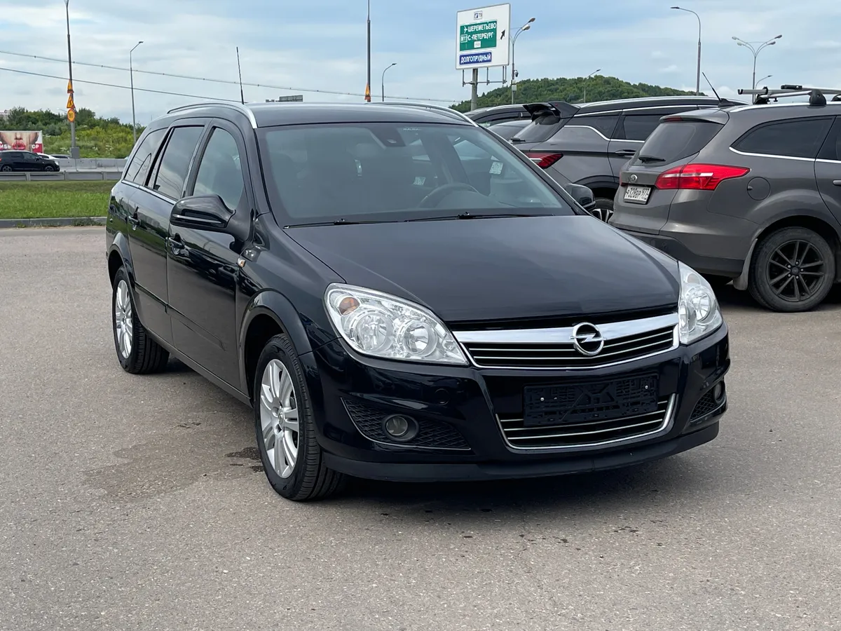 картинка Opel Astra 1.8 MT (140 л.с.) от galaxy-auto