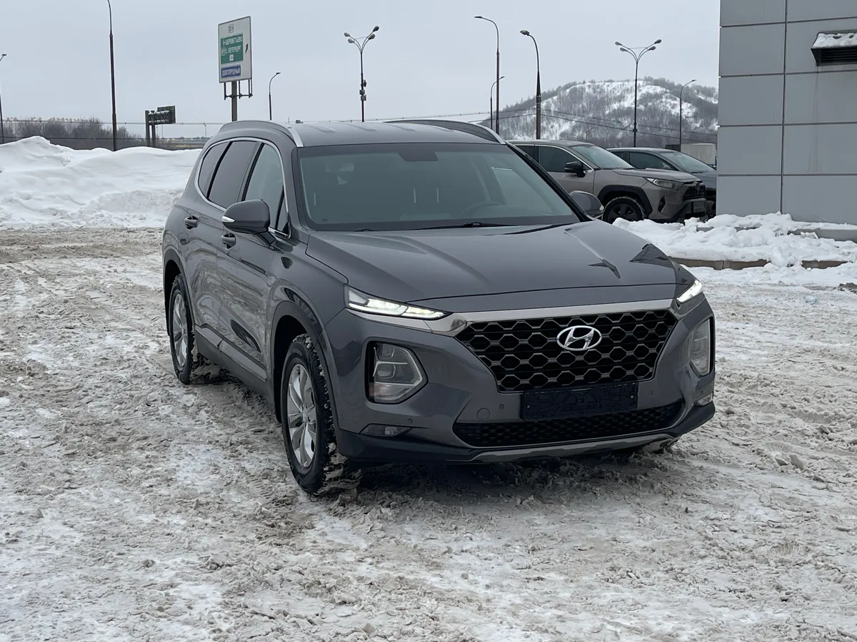 картинка Hyundai Santa Fe 2.4 GDi AT AWD (184 л.с.) от galaxy-auto