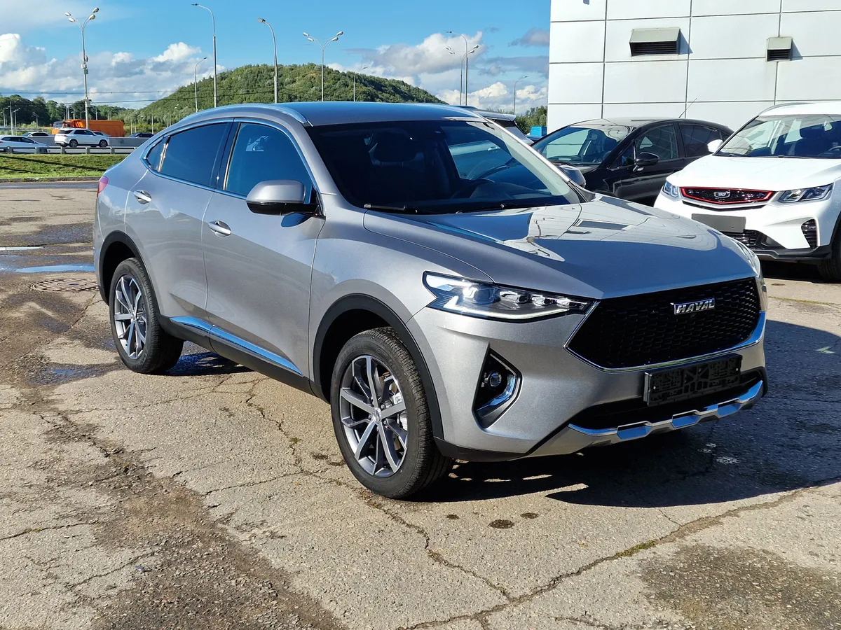 картинка Haval F7x 2,0 (190 л,с) AMT, полный привод от galaxy-auto