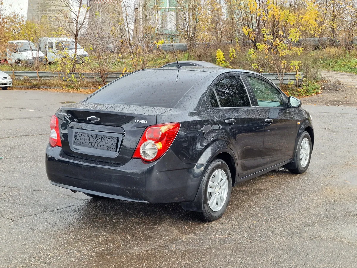 Chevrolet Aveo 1.6 MT (115 л.с.)