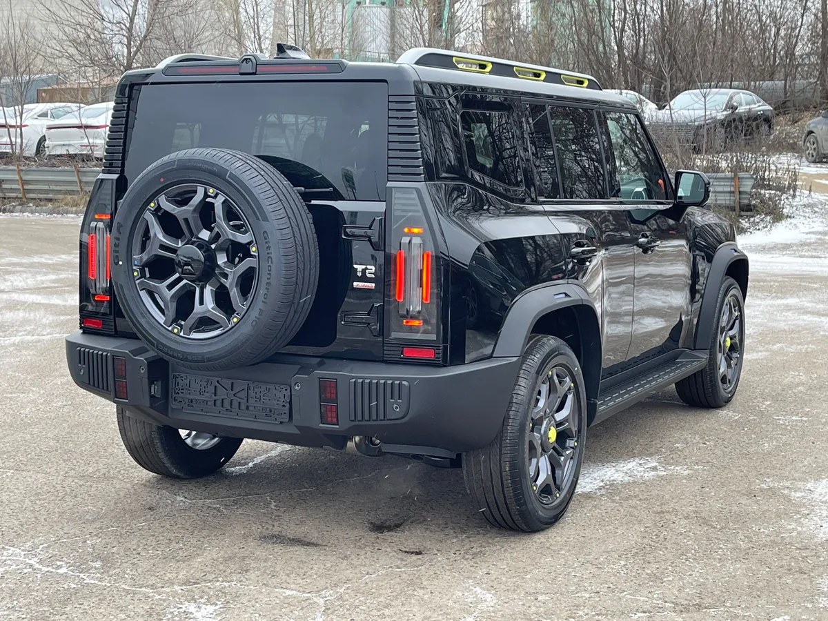 Jetour T2 2.0 AMT 4WD (245 л.с.)