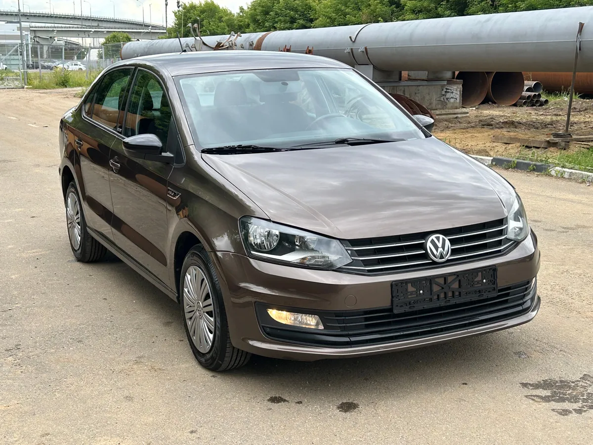 картинка Volkswagen Polo 1.6 MPI AT (110 л.с.) от galaxy-auto