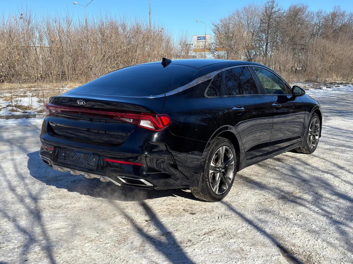 Kia K5 2.5 AT (194 л.с.)