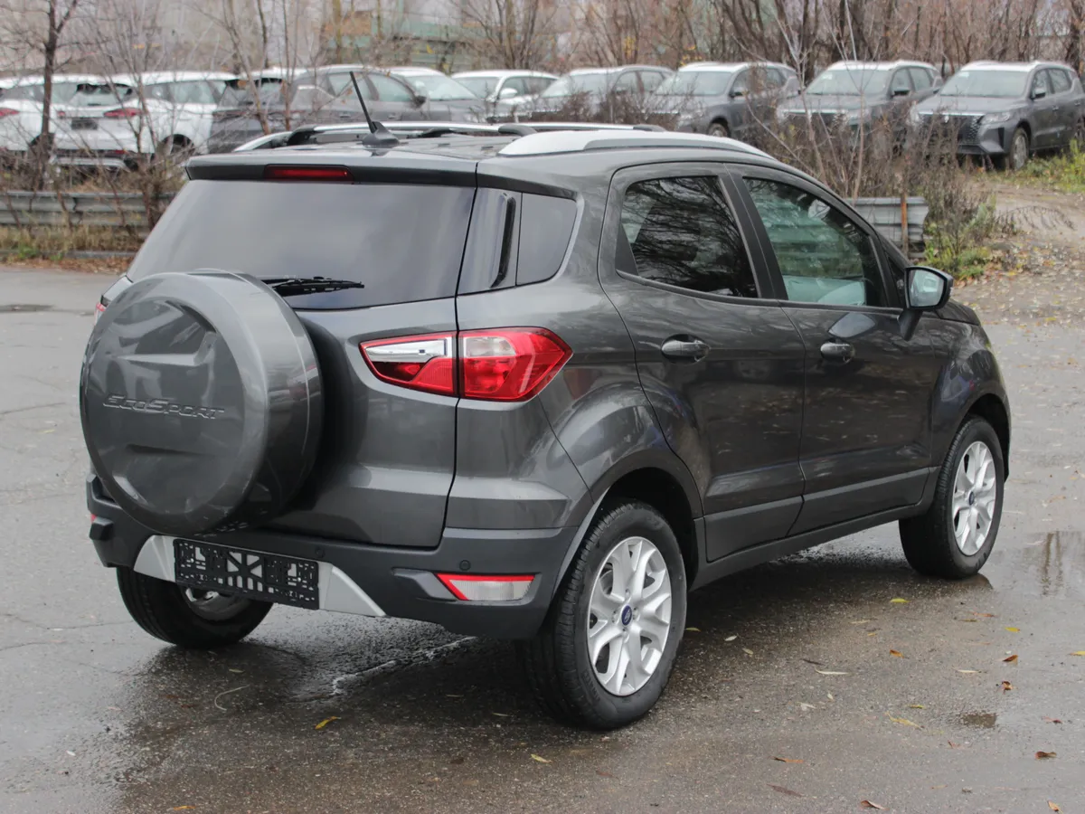 Ford EcoSport 1.6  PowerShift (122 л.с.)