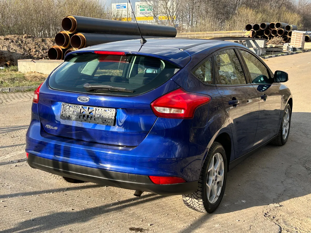 Ford Focus 1.6 Ti-VCT PowerShift (125 л.с.)